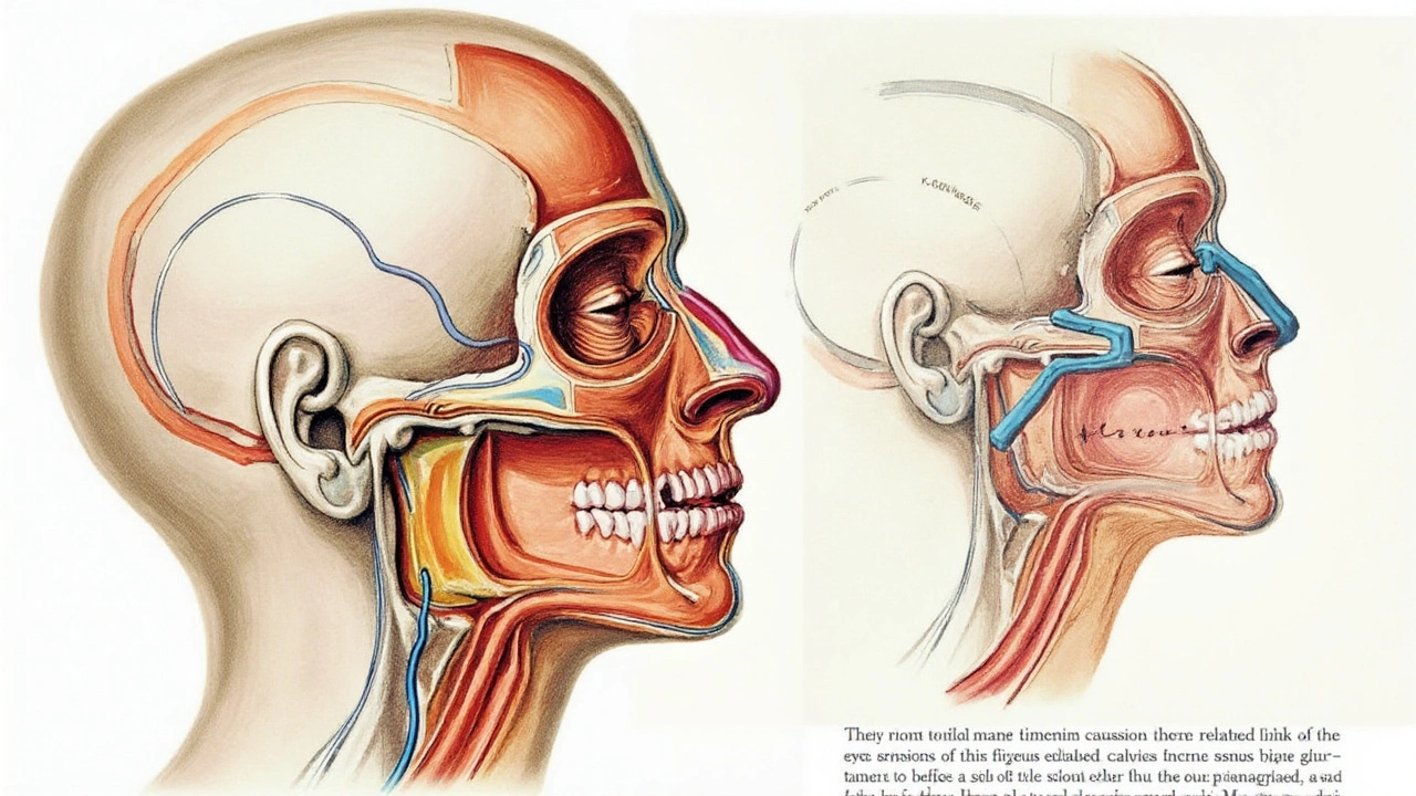 Understanding the Link Between Eye Inflammation and Sinus Infections