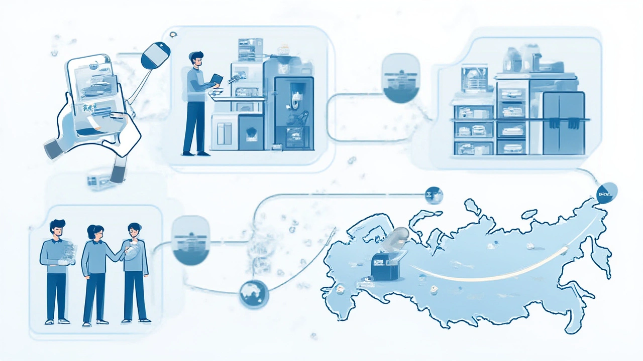 arlrussia.ru in the Bigger Picture: Russian Health Trends and the Future of Pharmacies