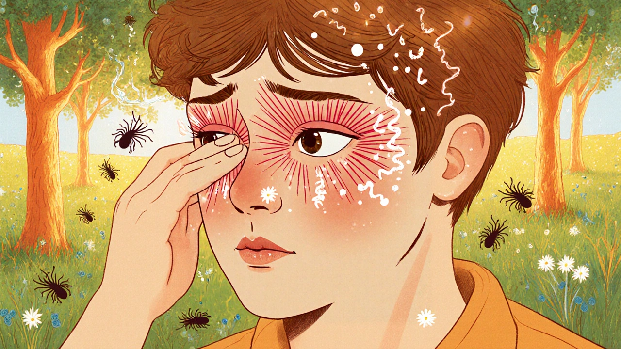 Allergic Conjunctivitis Explained: Causes, Symptoms & Treatment Options
