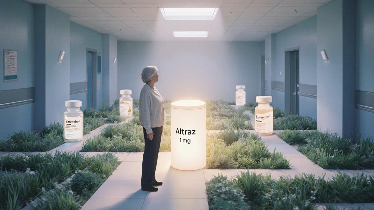 Altraz (Anastrozole) vs. Other Aromatase Inhibitors: Full Comparison