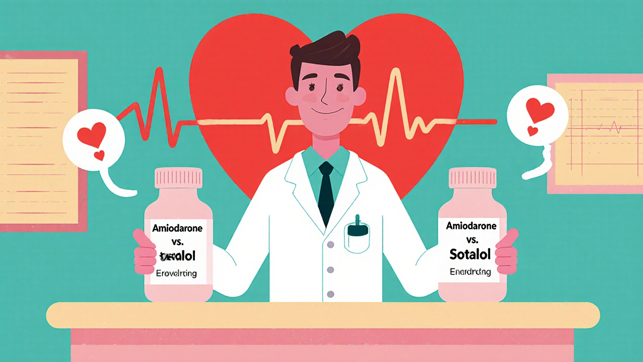 Amiodarone vs Sotalol: Which Antiarrhythmic Wins for Arrhythmia Treatment?