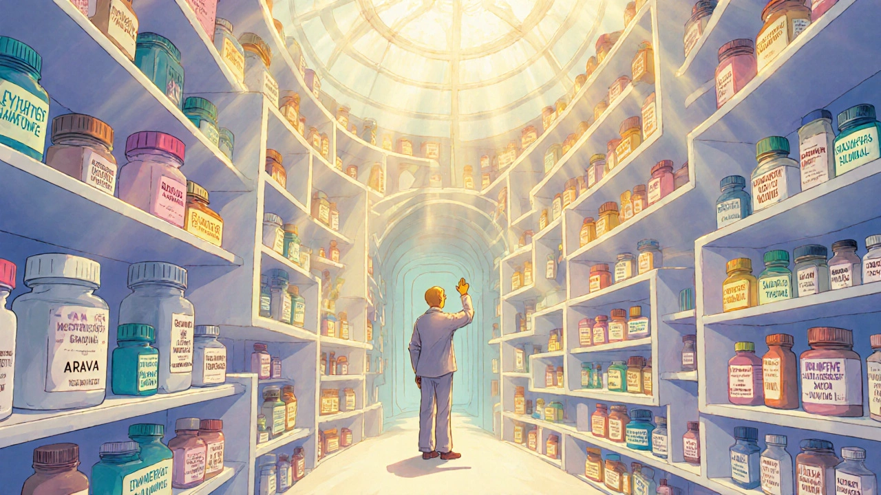 Arava (Leflunomide) vs Alternative Rheumatoid Arthritis Drugs: Pros, Cons & Best Choice
