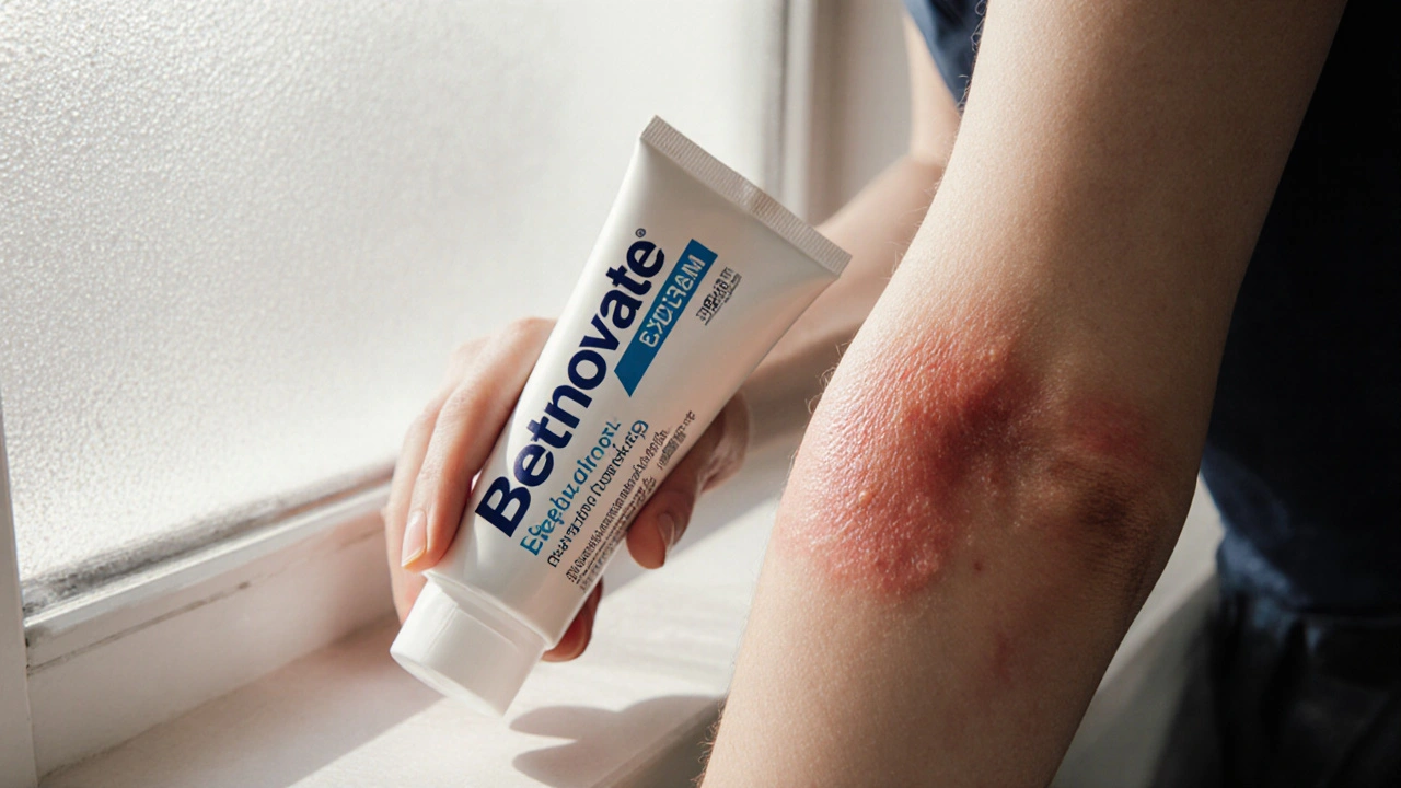Betnovate (Betamethasone) vs. Common Topical Alternatives: A Practical Comparison