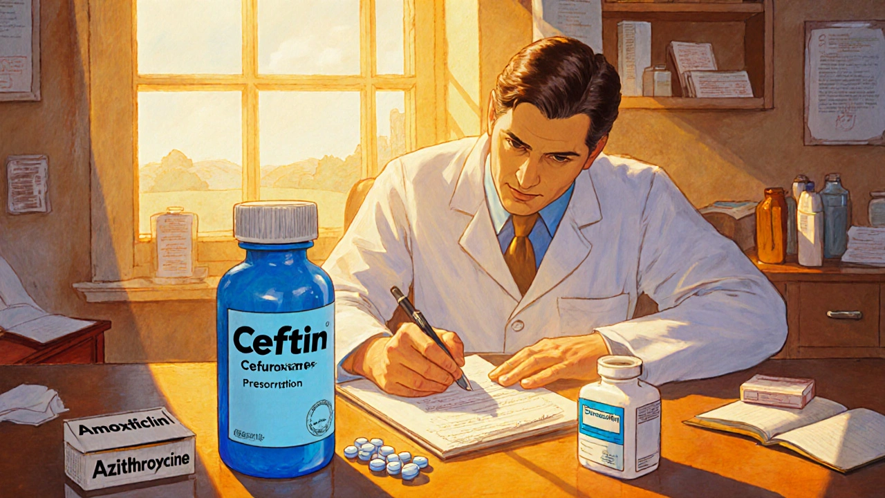 Ceftin (Cefuroxime) vs Alternatives: Pros, Cons & When to Use