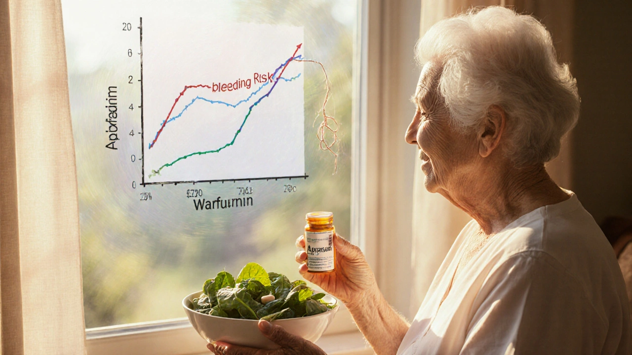 Direct Oral Anticoagulants vs Warfarin: Side Effect Comparison