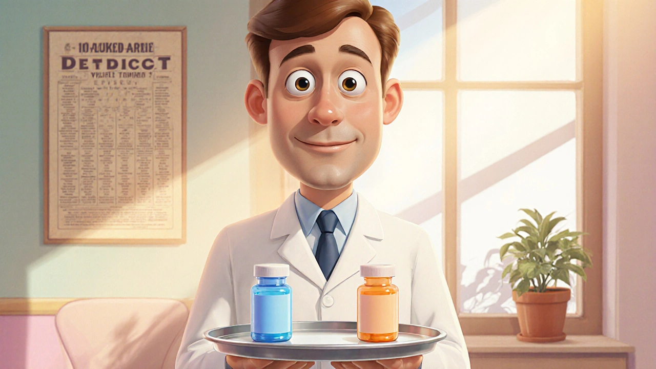 Fluoxetine vs Alternatives: Which Antidepressant Is Right for You?