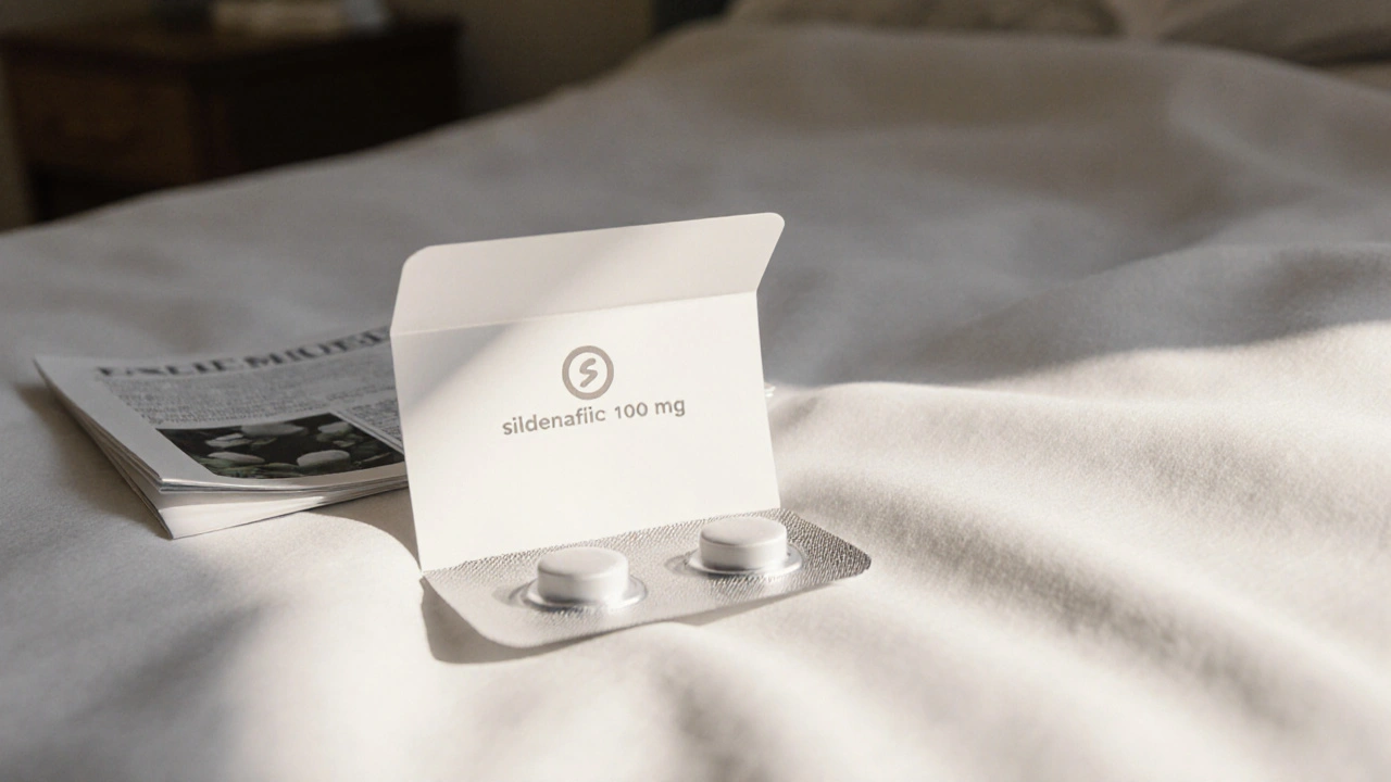 He&She ED Pack (Sildenafil) vs Alternatives: In‑Depth Comparison