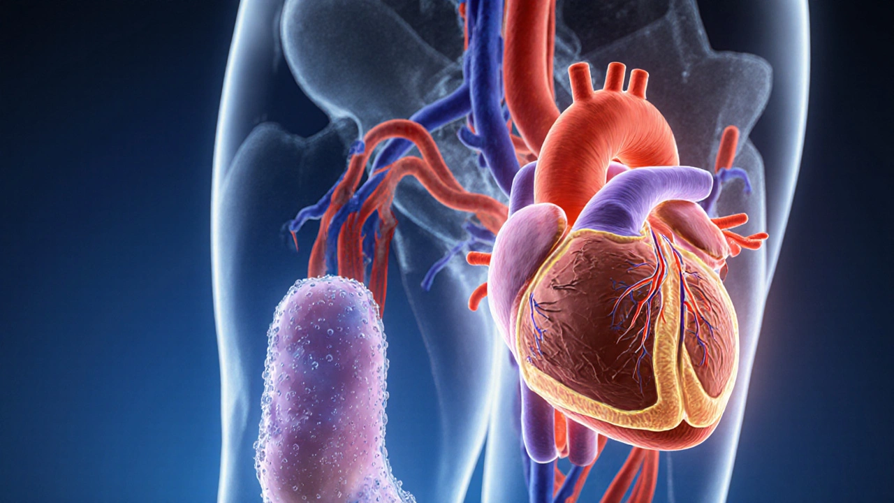How Fluid Retention Affects Your Heart Health