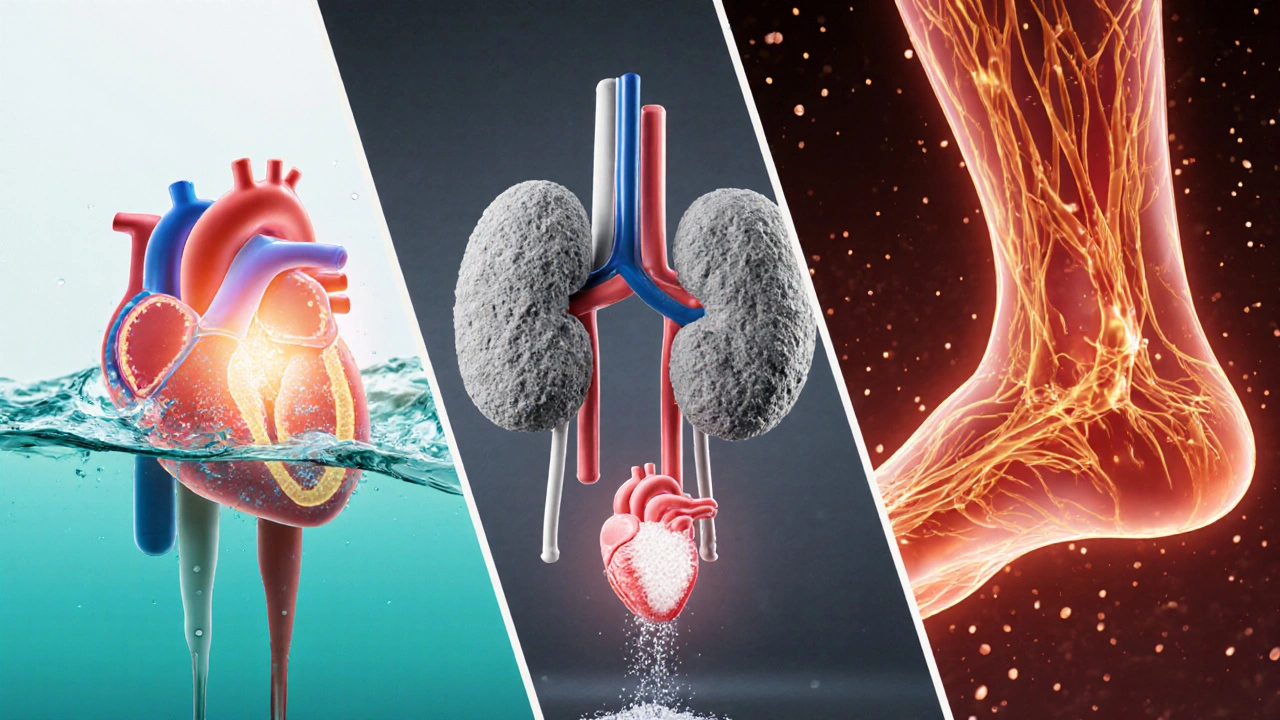 Key Players That Influence Both Fluid Retention and Heart Function