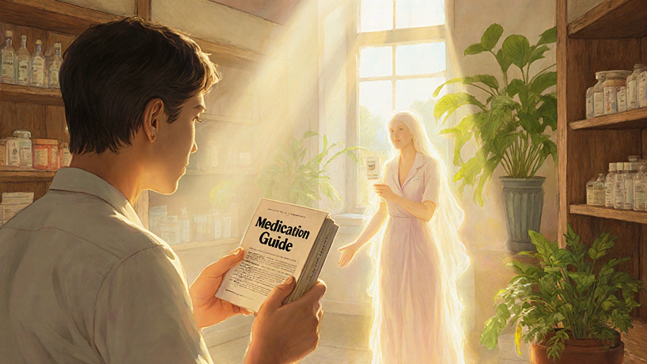 Medication Guides vs Package Inserts: Where to Find Side Effect Details