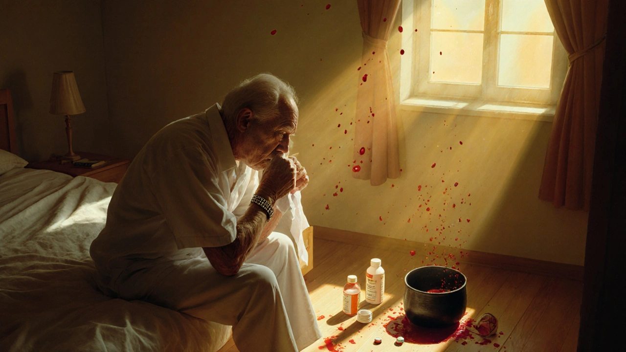 Severe Bleeding on Medications: What to Watch For and How to Respond in an Emergency