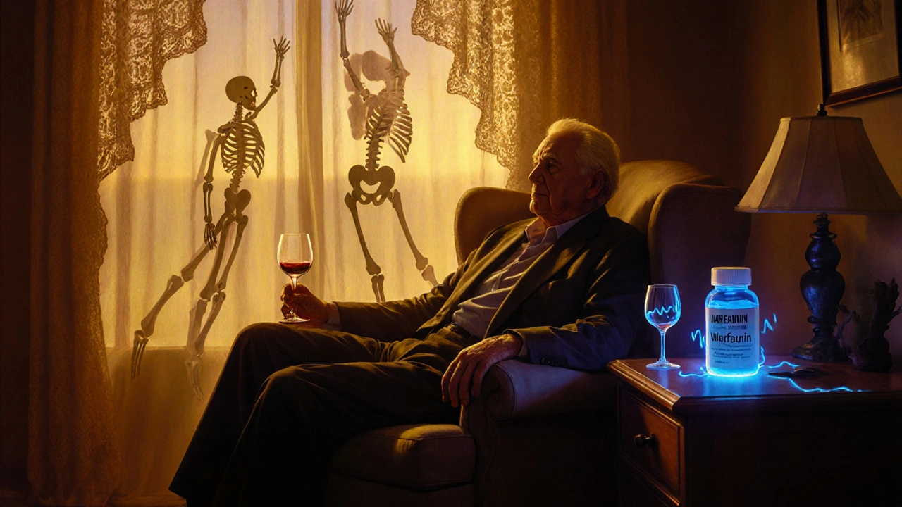 Alcohol and Prescription Drugs: Dangerous Interaction Effects