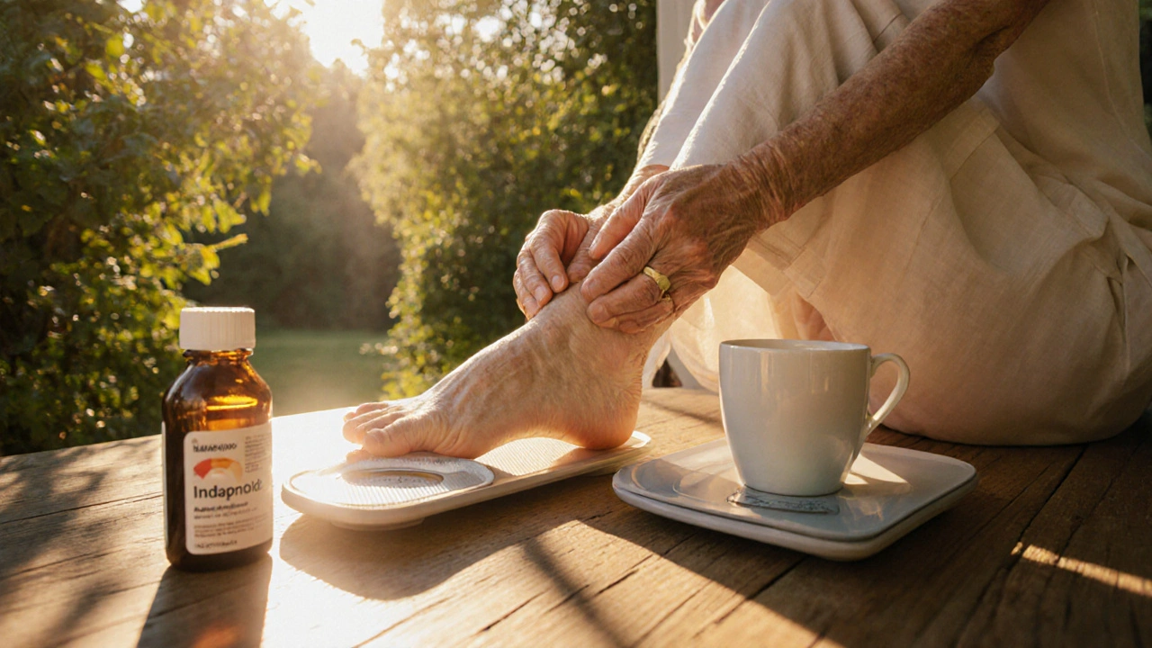 How Indapamide Helps Manage Congestive Heart Failure