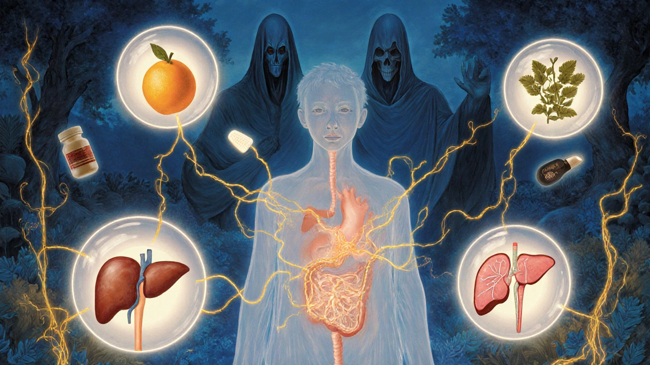 Organ Transplant Recipients: Immunosuppressant Drug Interactions and Side Effects