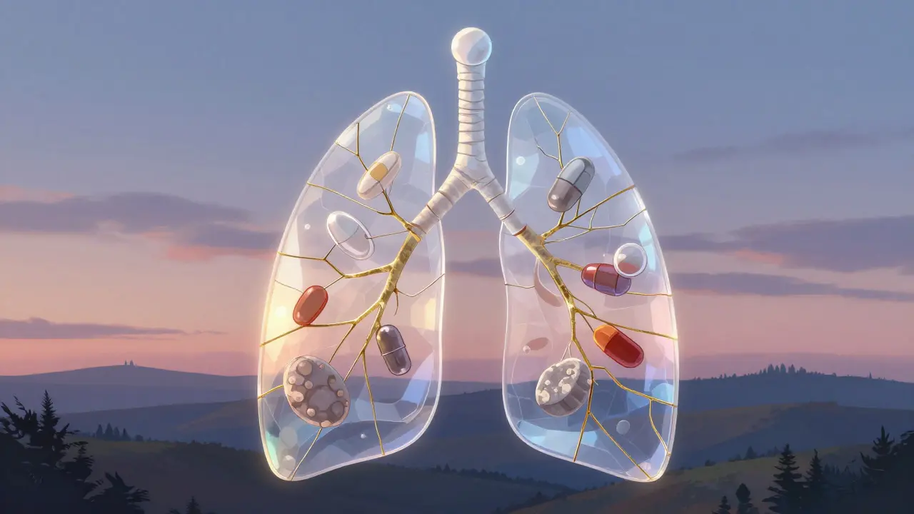 Drug-Induced Pulmonary Fibrosis: Medications That Scar the Lungs