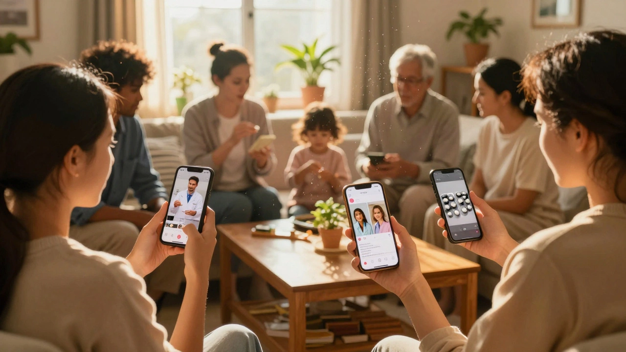 Social Media Education: How Patients and Families Use Digital Platforms for Health Information