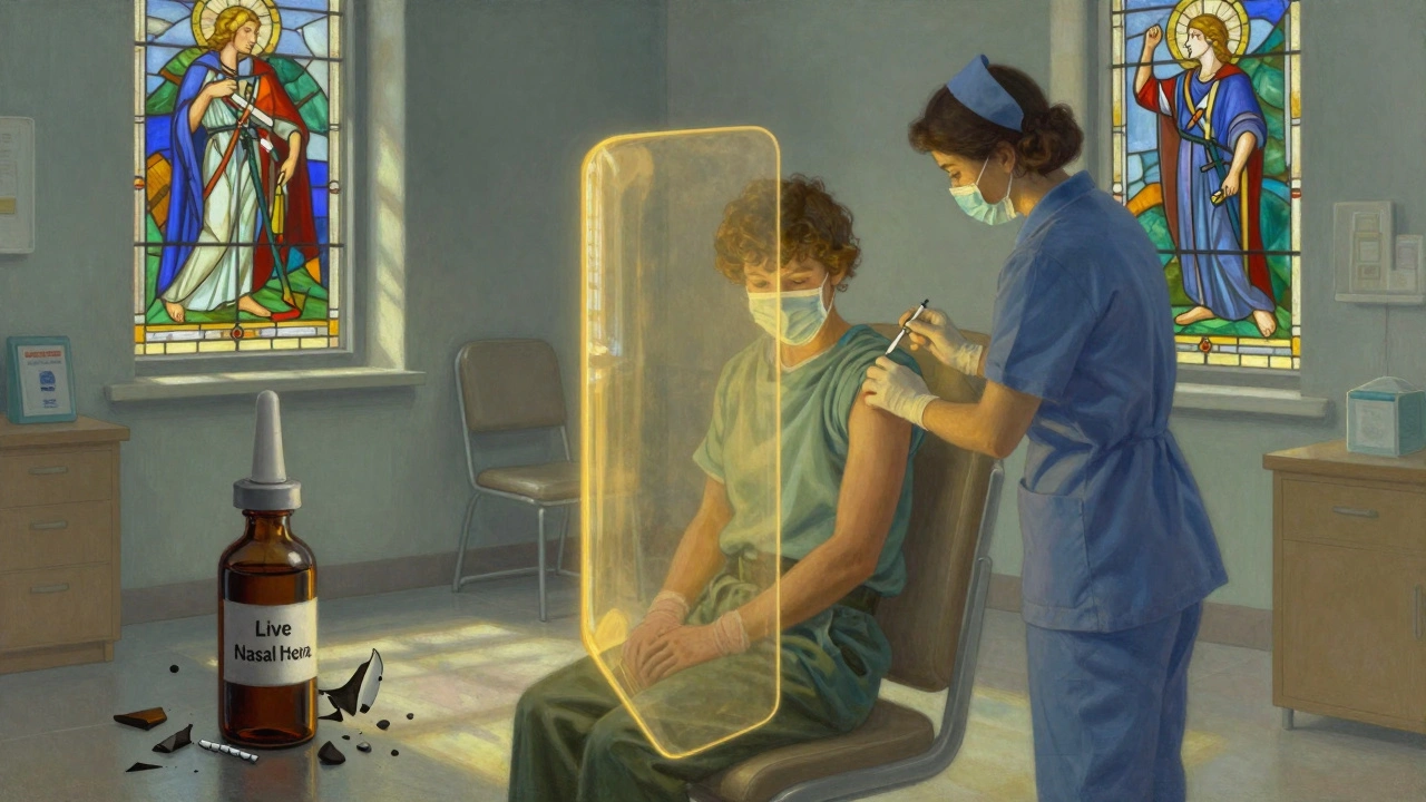 Vaccinations While on Immunosuppressants: Live vs Inactivated Guidance