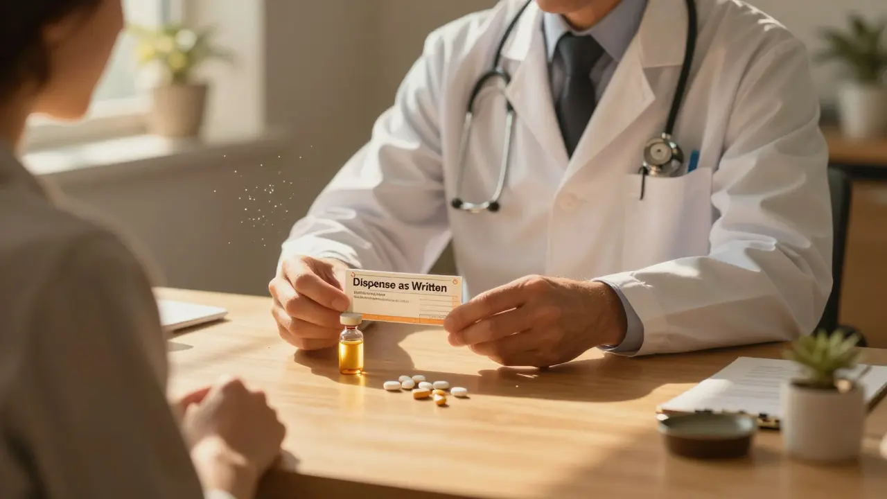 When Your Doctor Might Prescribe Brand-Name Only and Why