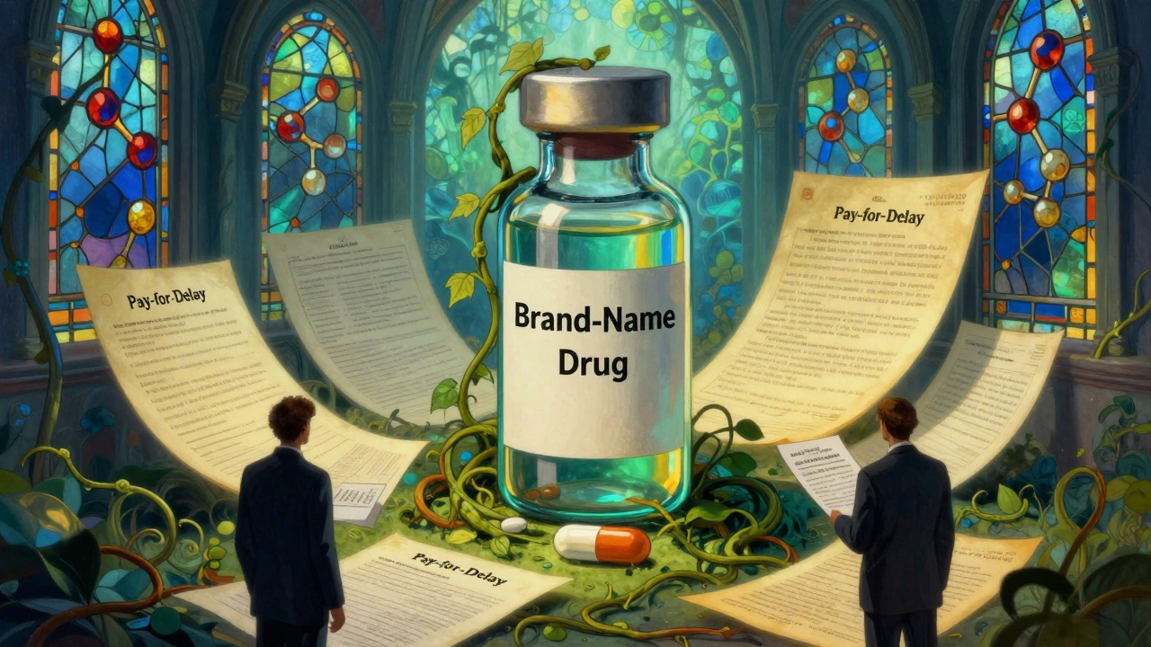 Why Some Brand-Name Drugs Have No Generic Alternatives