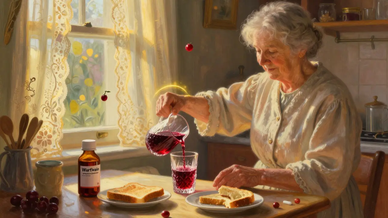 Cranberry Juice and Medications: What You Really Need to Know