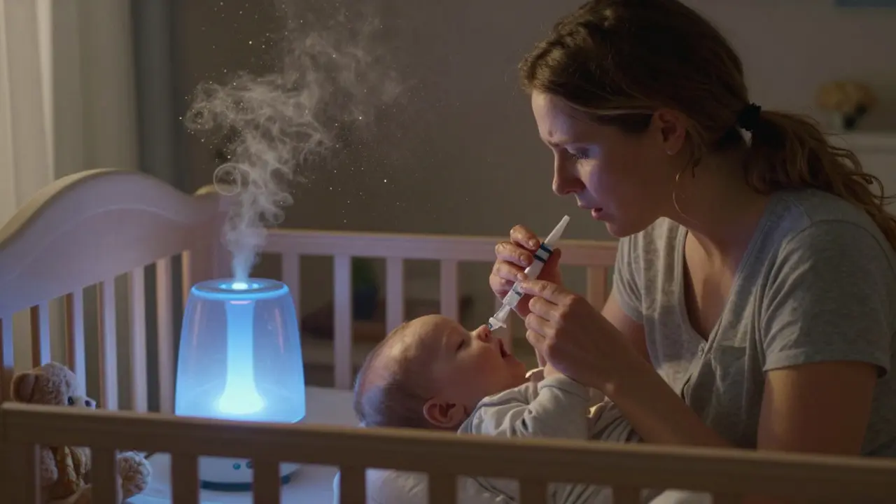 Safe Use of Cough and Cold Products in Kids Under 6: What Parents Need to Know