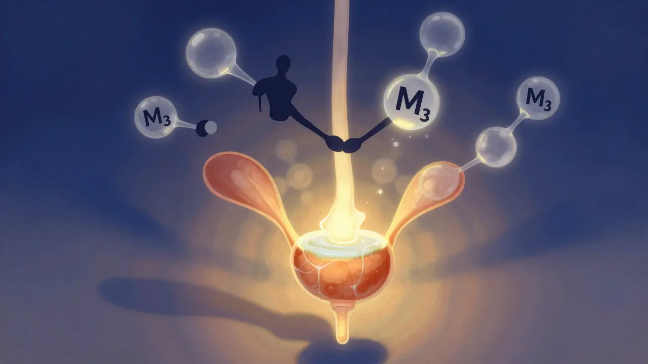 Urinary Retention from Medications: How Anticholinergics Risk Bladder Function