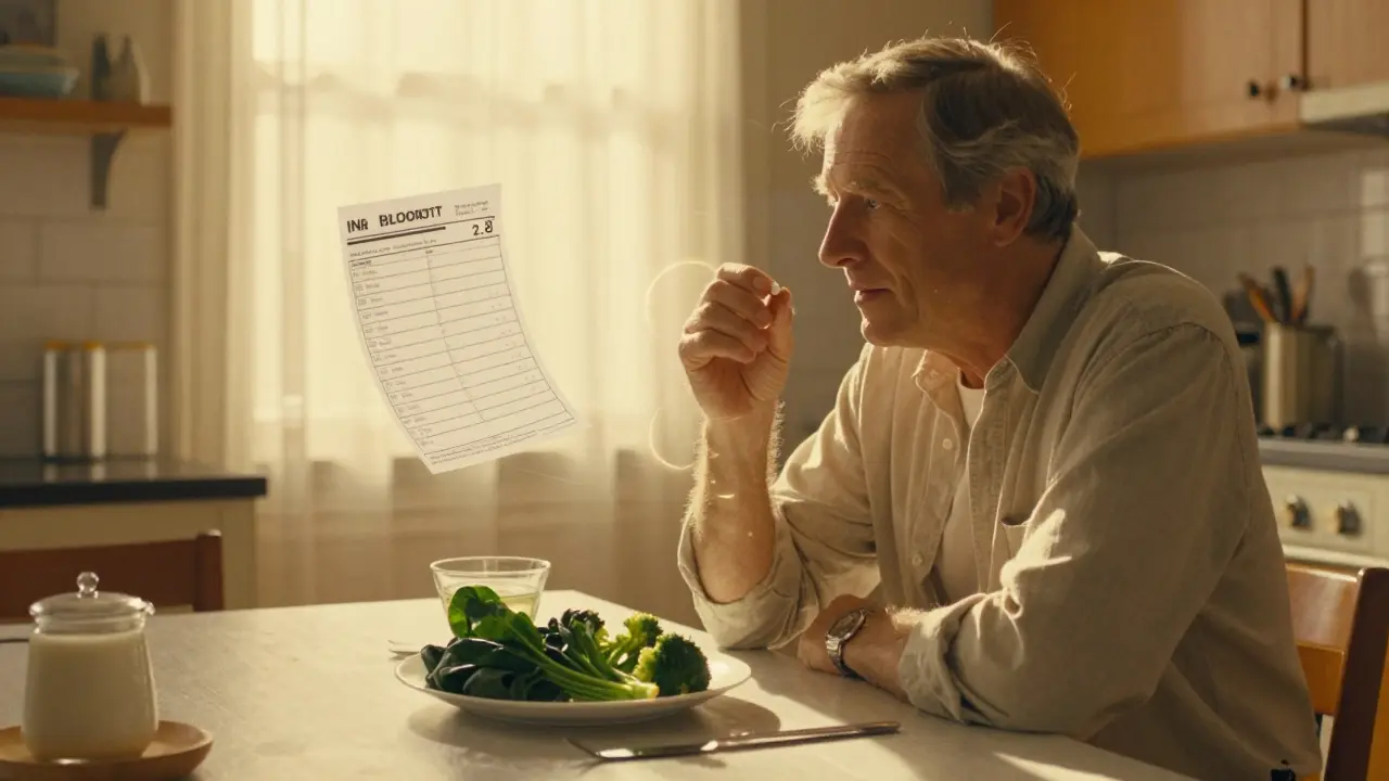 Vitamin K Supplements and Warfarin: How to Keep INR Stable