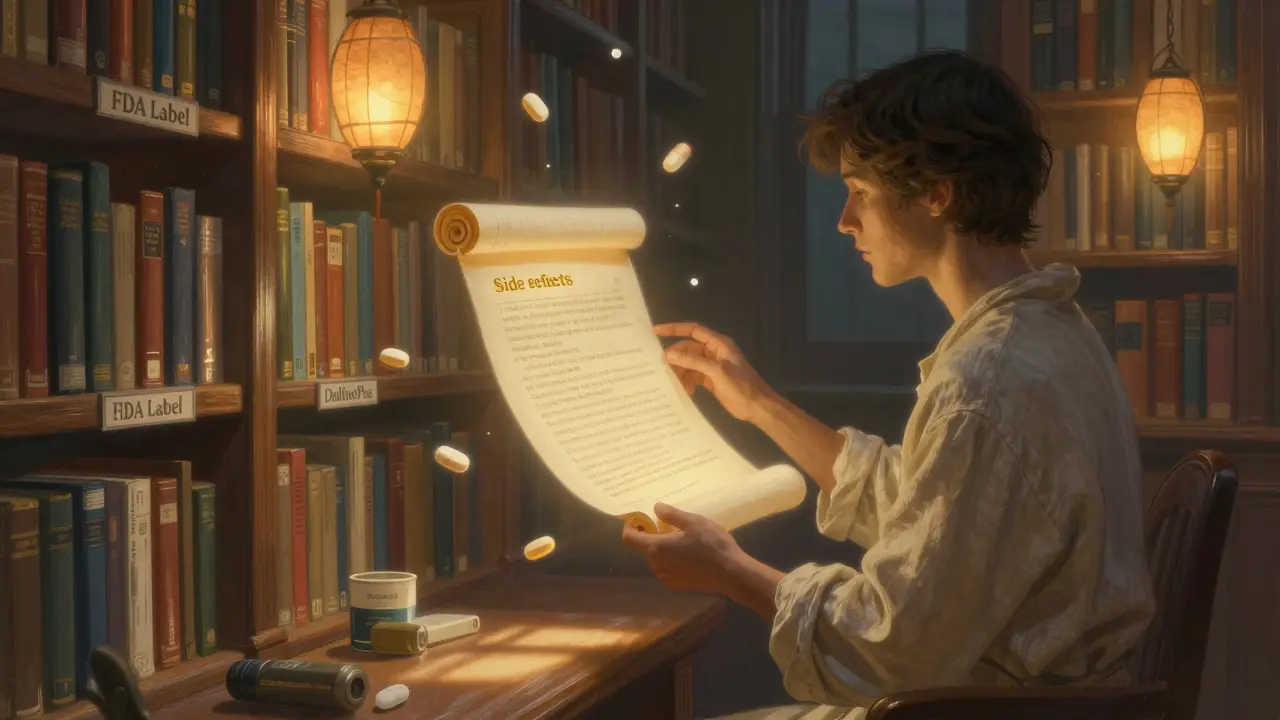 Where to Find Detailed Side Effect Information for Your Medications