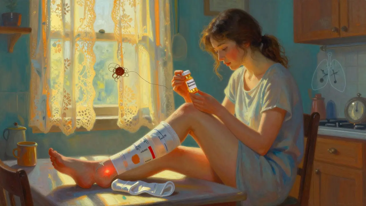 Medication-Related Blood Clots: How to Recognize and Prevent Them