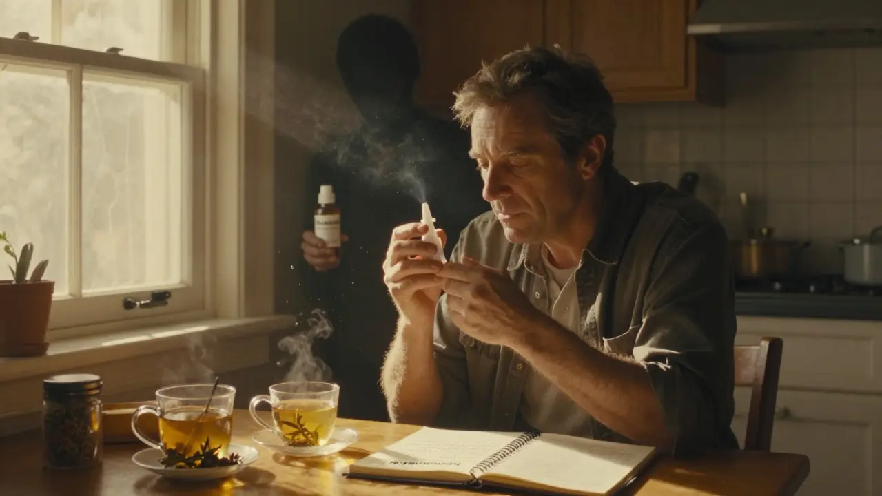 Nasal Decongestants with Blood Pressure Medications: What You Need to Know for Safety