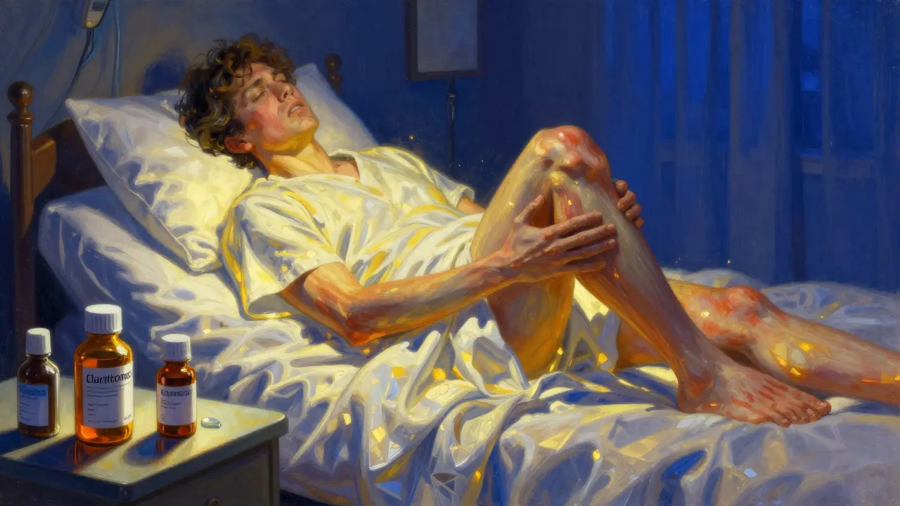 Clarithromycin and Statins: How to Prevent Muscle Toxicity