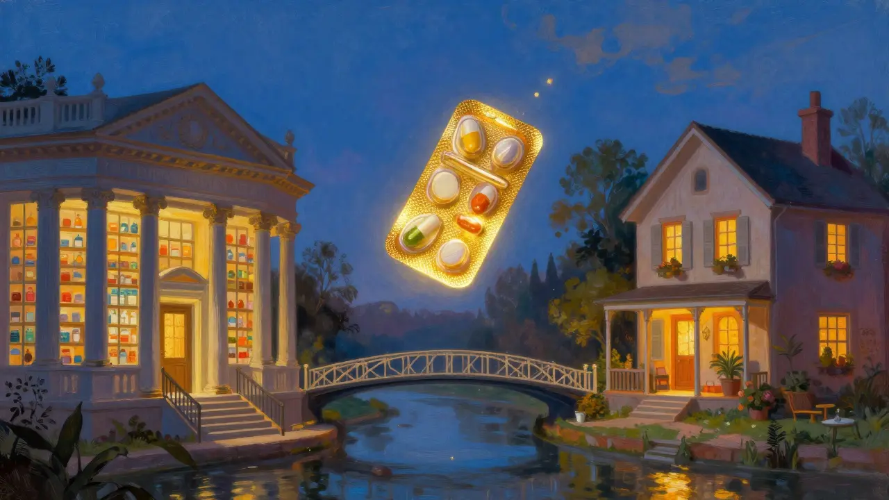 Comparing Online Pharmacy Pricing Models