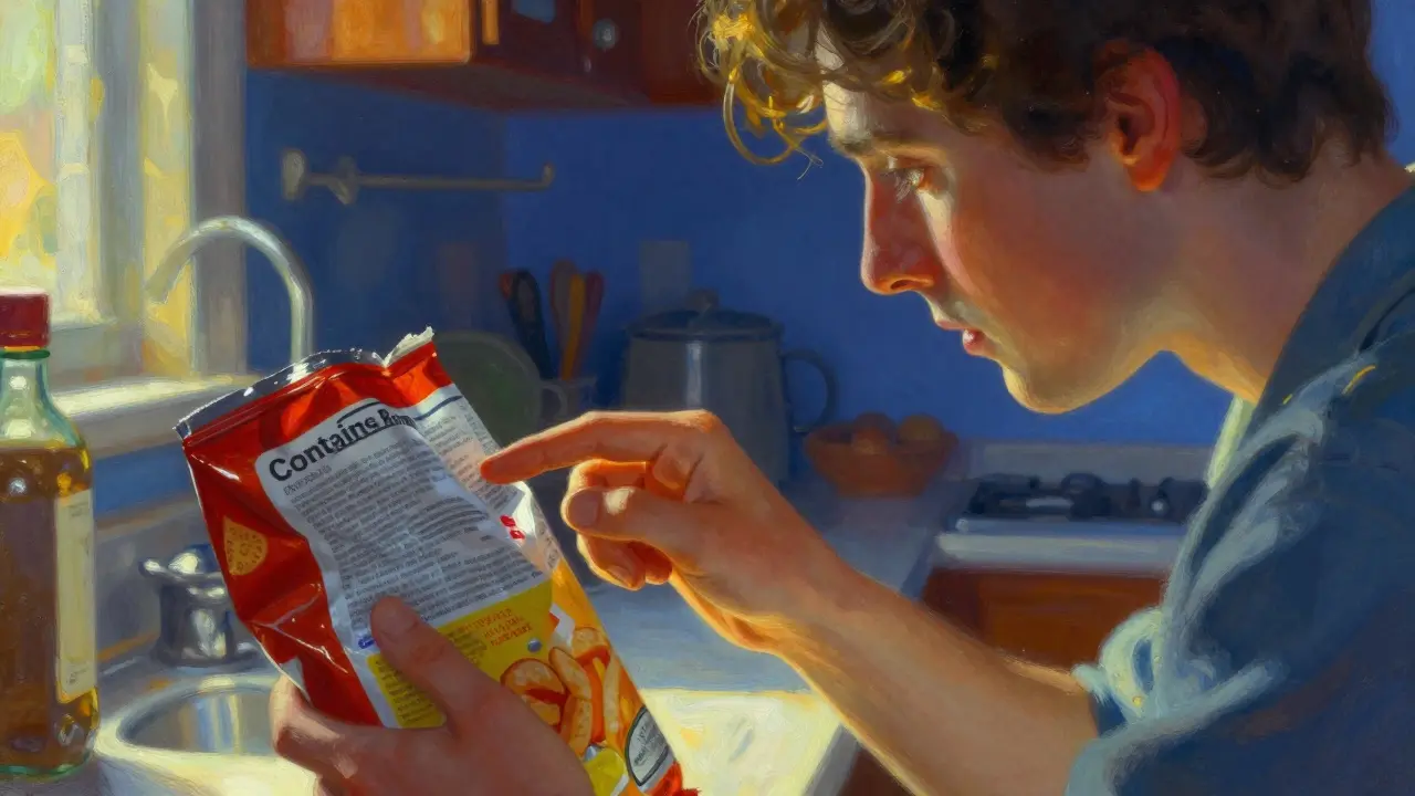 How to Check for Allergens and Inactive Ingredients on Labels